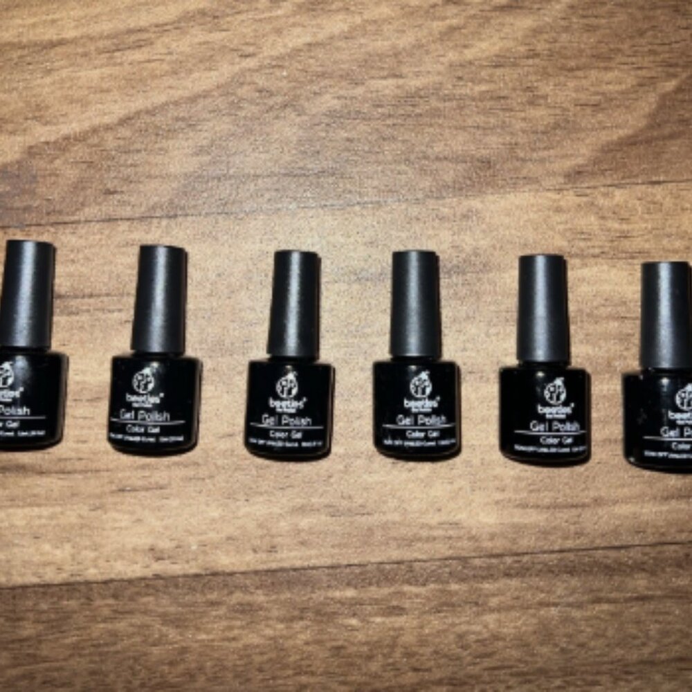 Beetles Gel Polish 6 PCS (127,648,269,128,132,266)